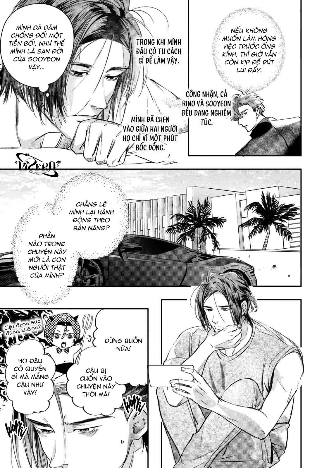 Duyên Số Không Hẹn Trước Chapter 3 - Trang 2
