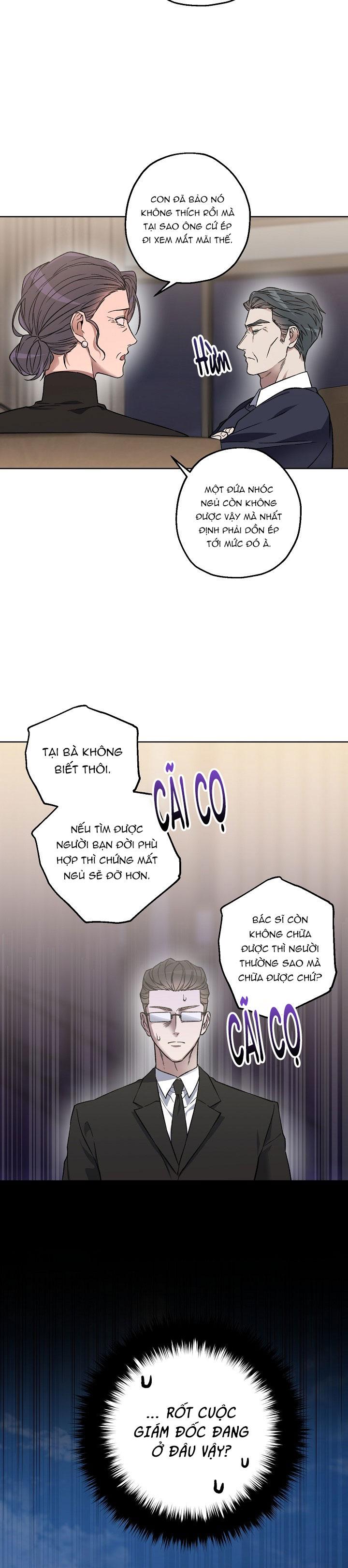 (ABO) KẺ VÔ LẠI Chapter 4 - Trang 2