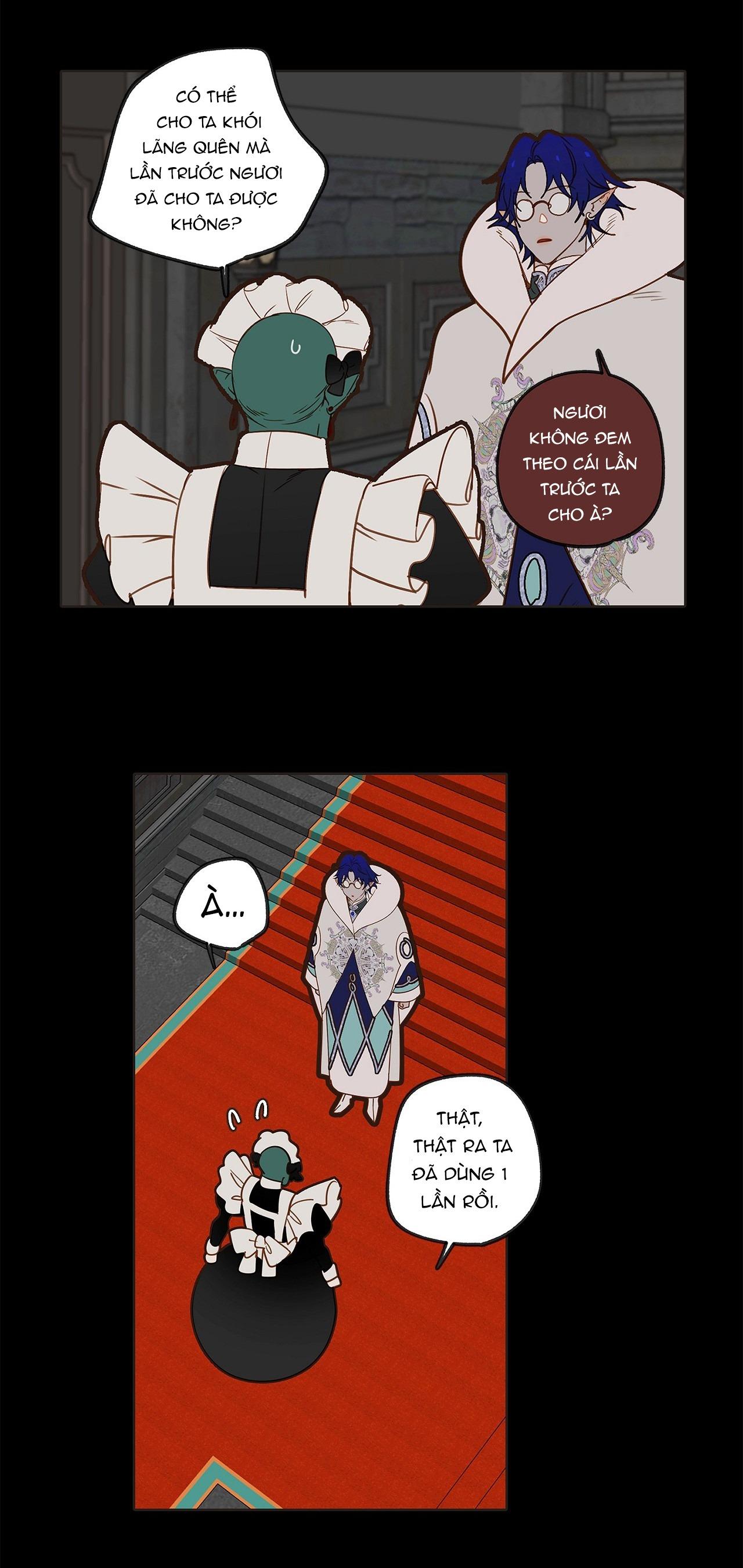 (ABO) TỚI QUỶ THÀNH TÌM PAPA Chapter 15 - Trang 2