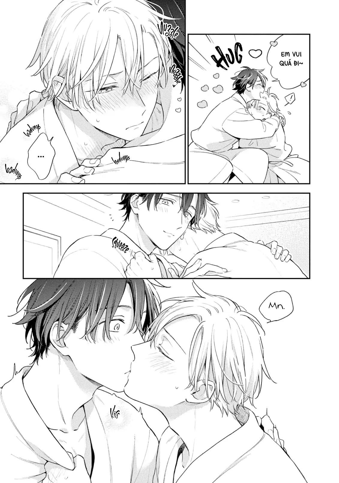 Khoái Lạc Đắng Cay Giữa Đêm Trắng Chapter 10 Hachiennhom - Trang 2