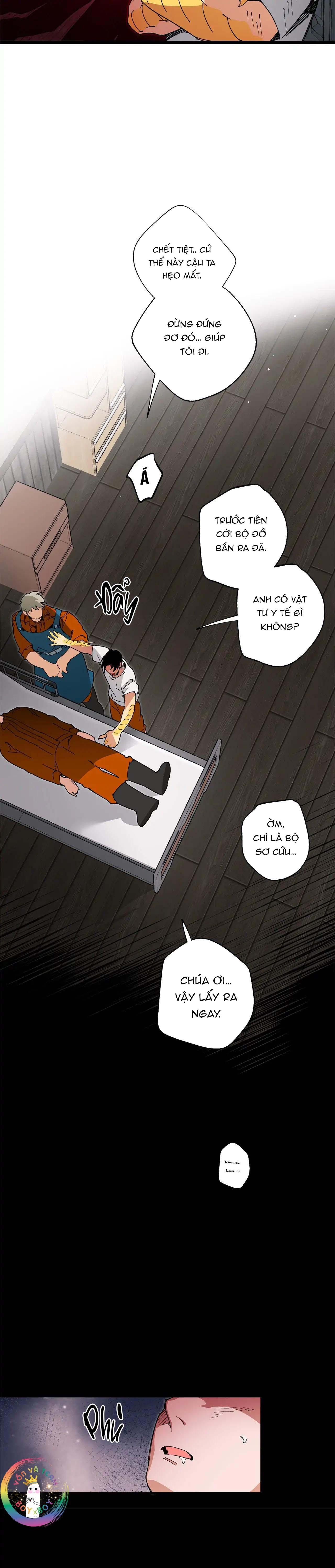 Trang Trại Của Mr.A Chapter 13 - Trang 2