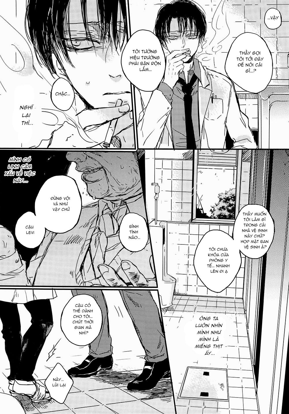 Tuyển Tập Attack On Titan Chapter 26 - Trang 2