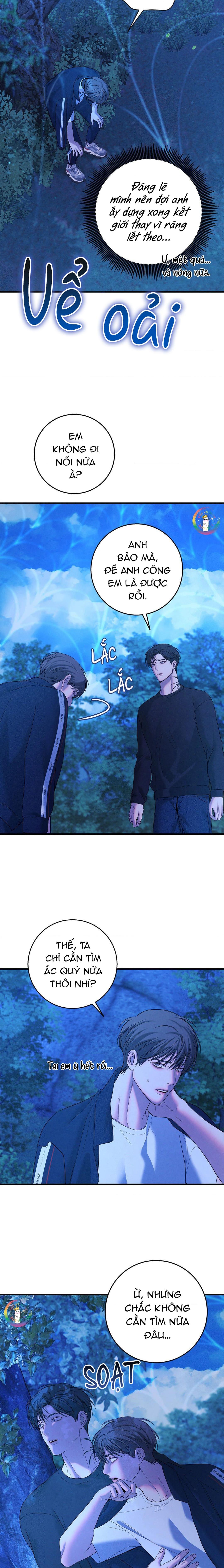 (END) Màn Đêm Không Lối Chapter 41 - Trang 2