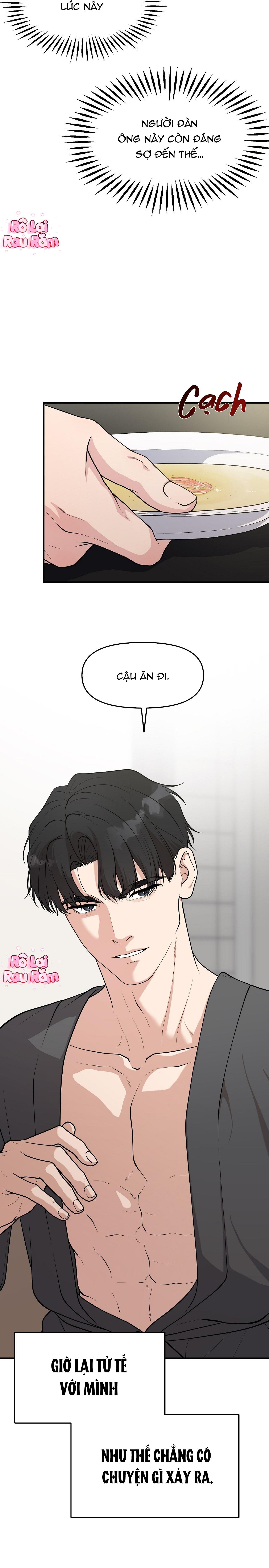 HƯƠNG VỊ QUEN THUỘC Chapter 3 - Trang 2