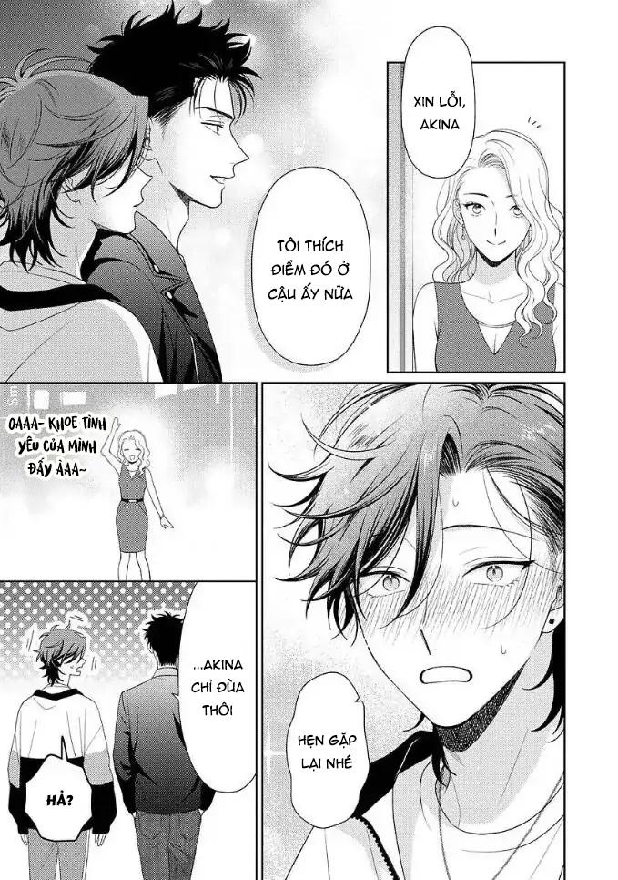 Karasugaoka, Đừng Xấu Hổ Nha! Chapter 7 - Trang 2