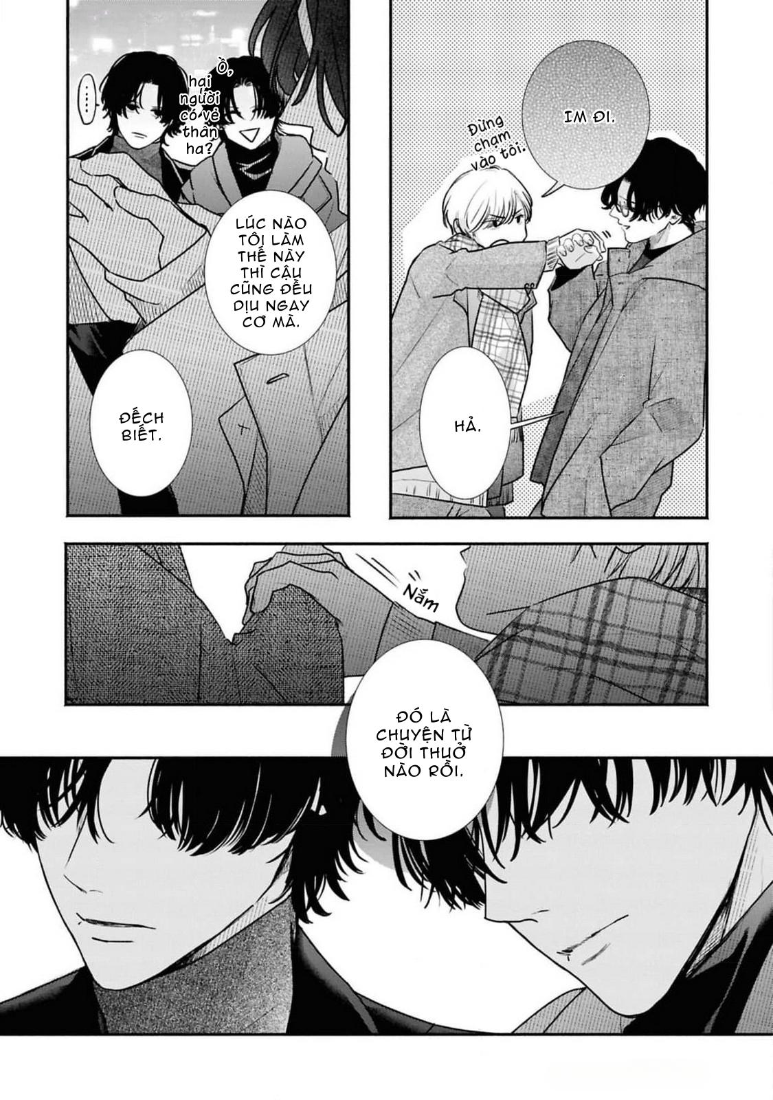 Anh em song sinh và thầy giáo Chapter 7 H+ - Trang 2