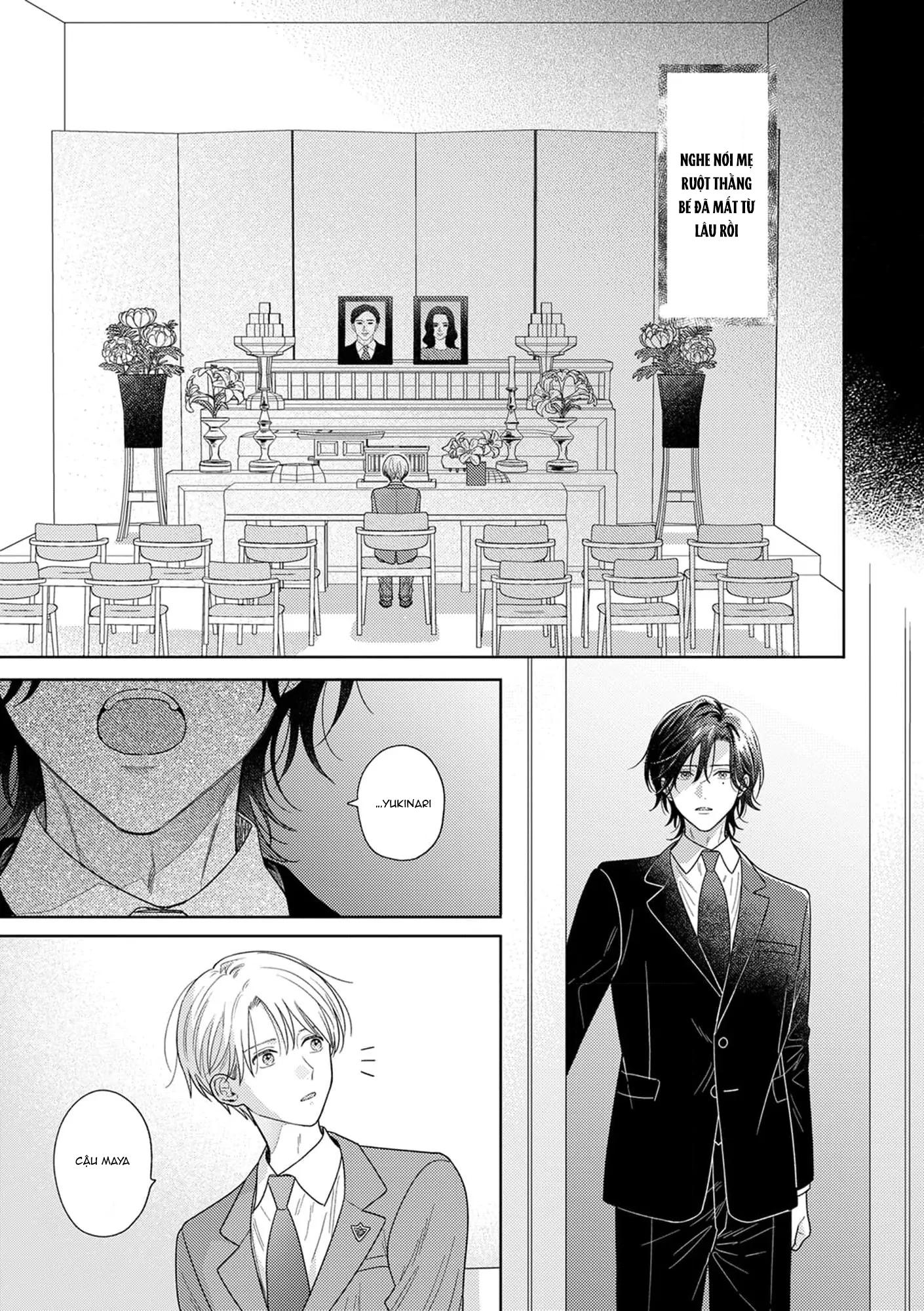 Oneshot Nhẹ Nhàng Tình Cảm Dành Cho Đàn Ông Có Thai Và Đang Cho Con Bú Chapter 1 - Trang 2