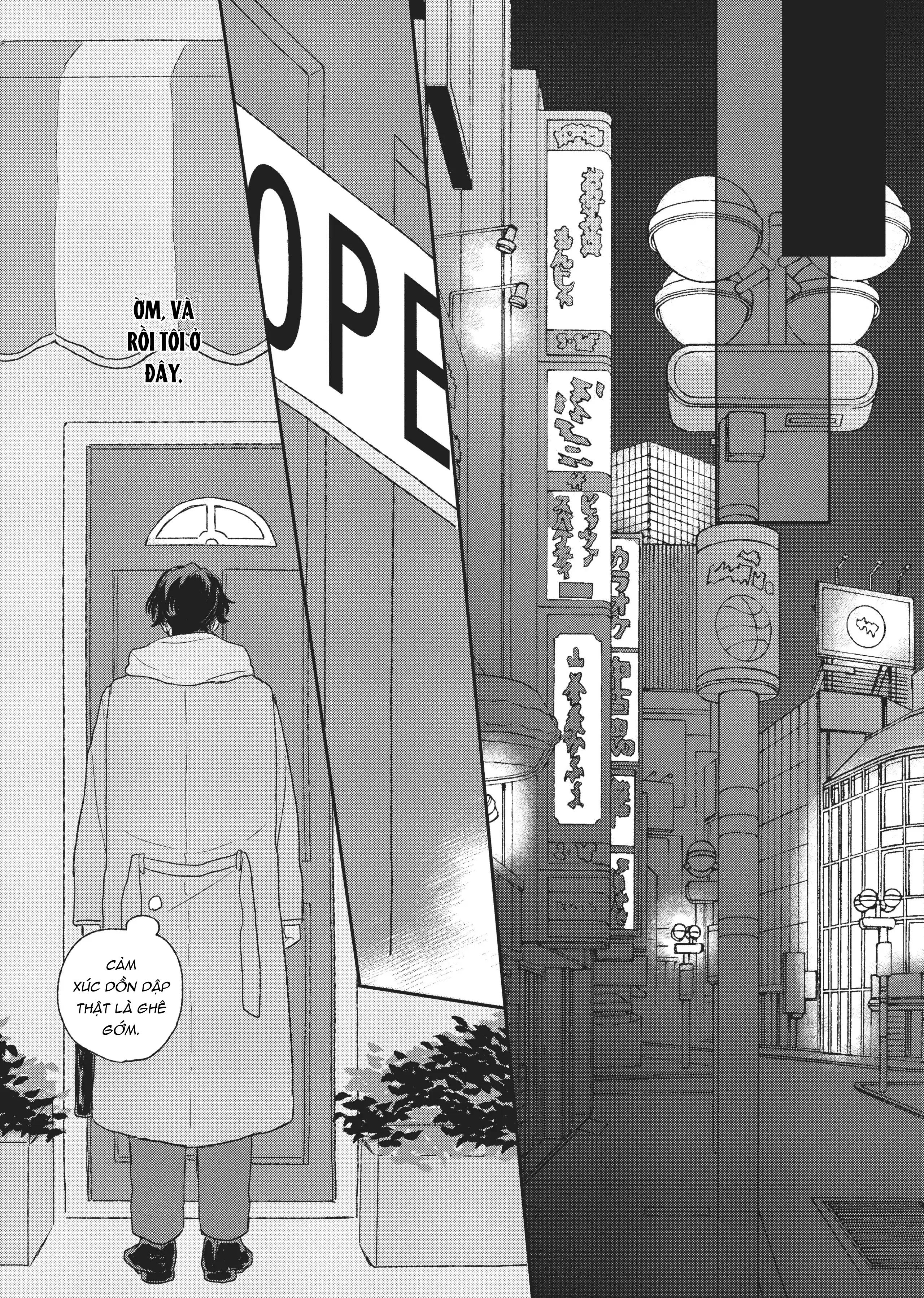 Tôi Đâu Định Yêu Cậu Chapter 1 - Trang 2