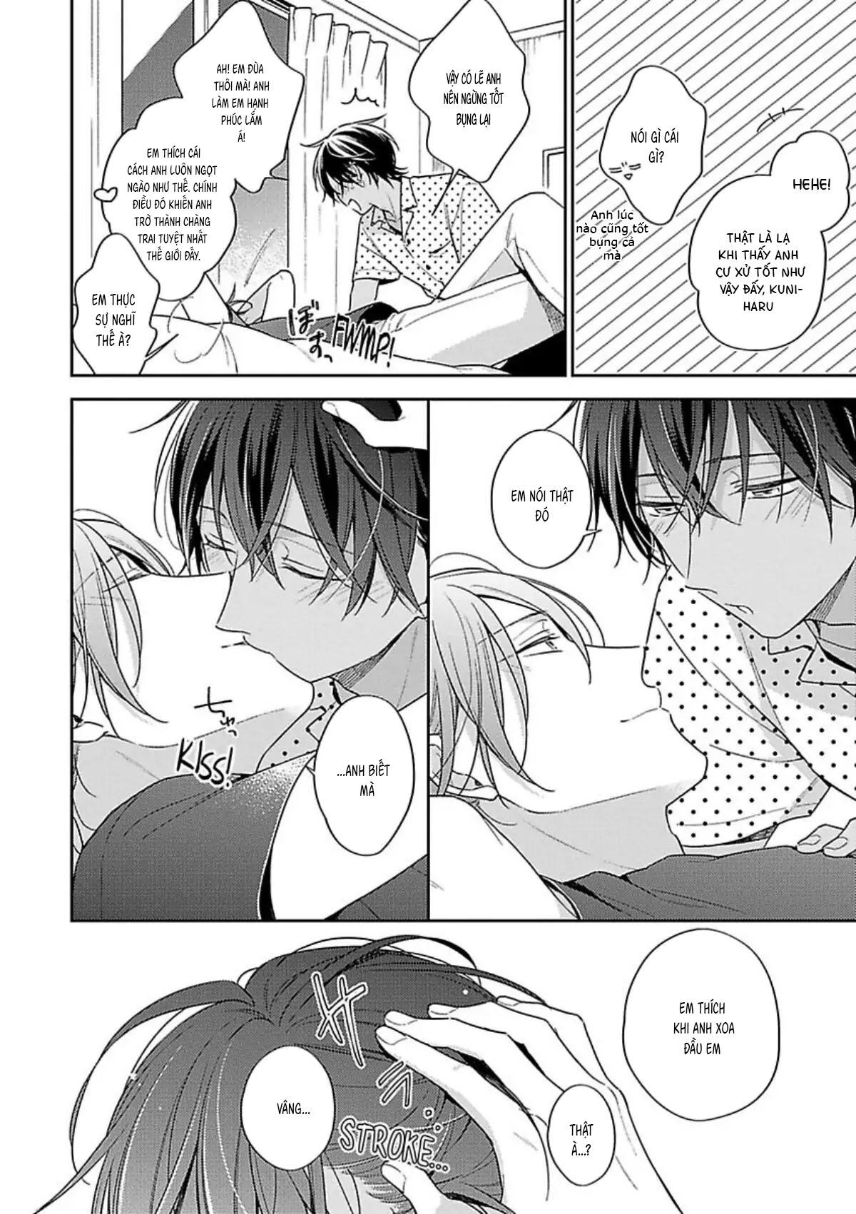 Xuân Thở Than, Hạ Vấn Vương Tình Chapter 5 Hachiennhom - Trang 2