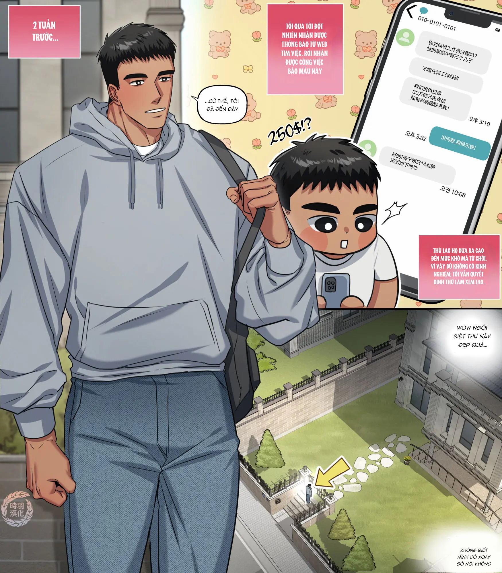 Tuyển tập BOYLOVE màu sắc Chapter 156 - Trang 2
