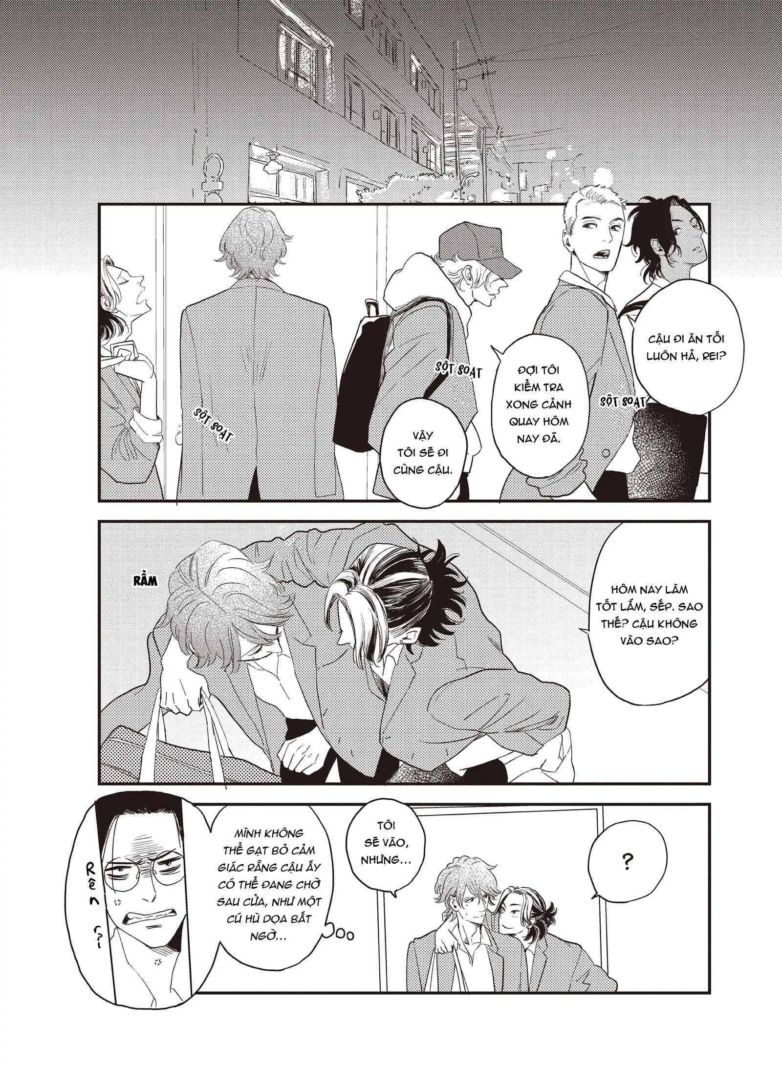 Dư Ảnh Chậm Rãi Chapter 8 - Next Chapter 9