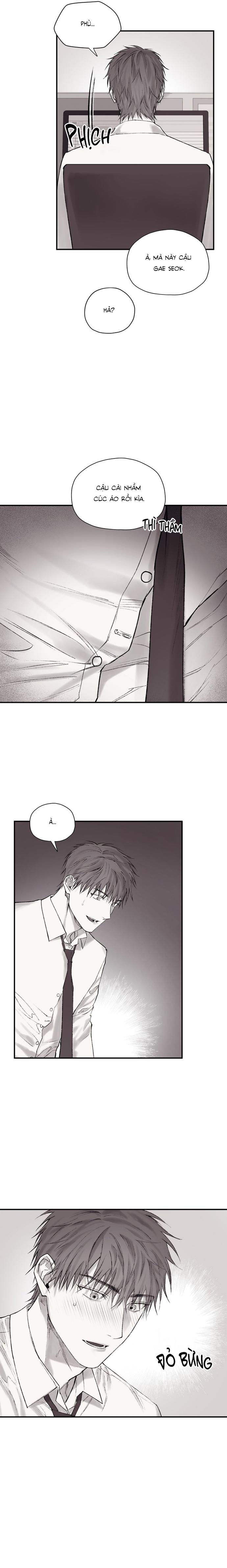 Gã Đàn Ông Dưới Căn Hầm Đang Bị Giam Cầm Trong Phòng Tôi Chapter 3 - Trang 2