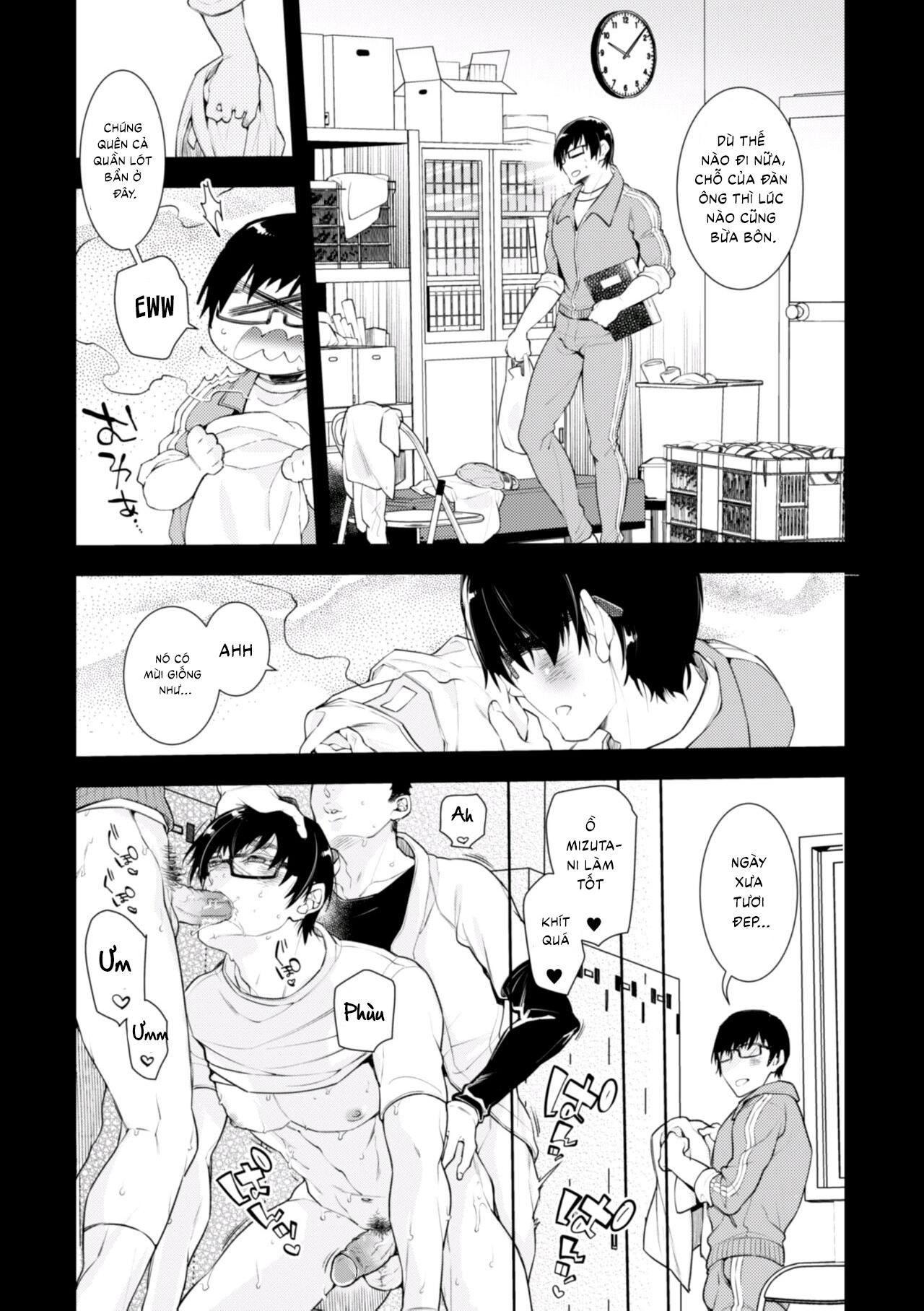 Những ông bố đơn thân Chapter 1 - Trang 2