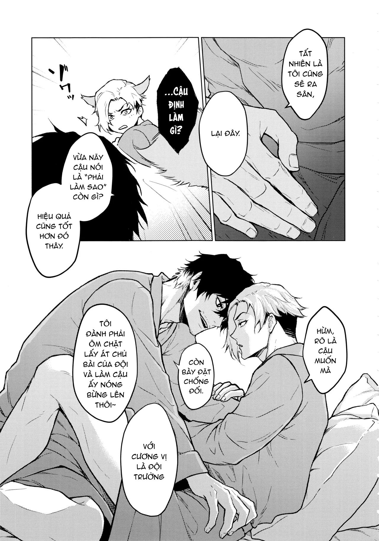 Tuyển Tập Doujinshi Nhà Vã Chapter 25 Bluelock DJ - Trang 2