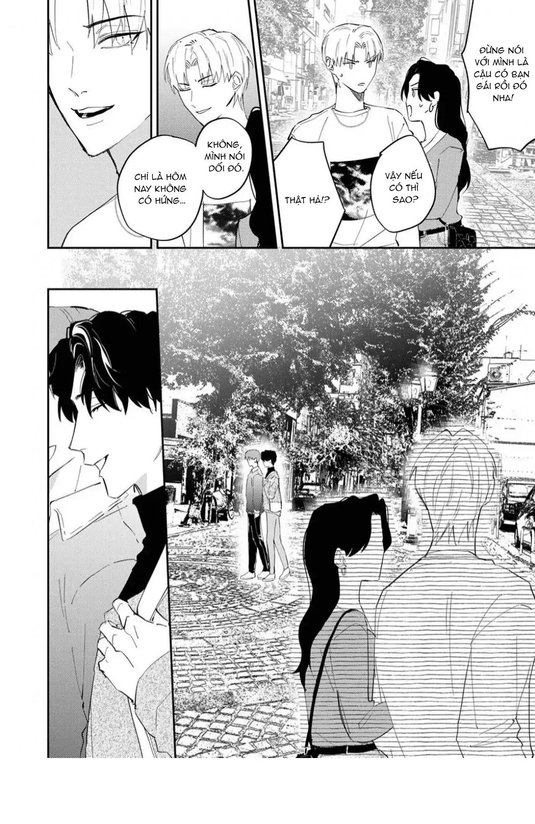 Anh Sinh Viên Thích Mông Bị Tên Biến Thái Vụng Về Mê Hoặc Chapter 3 - Trang 2