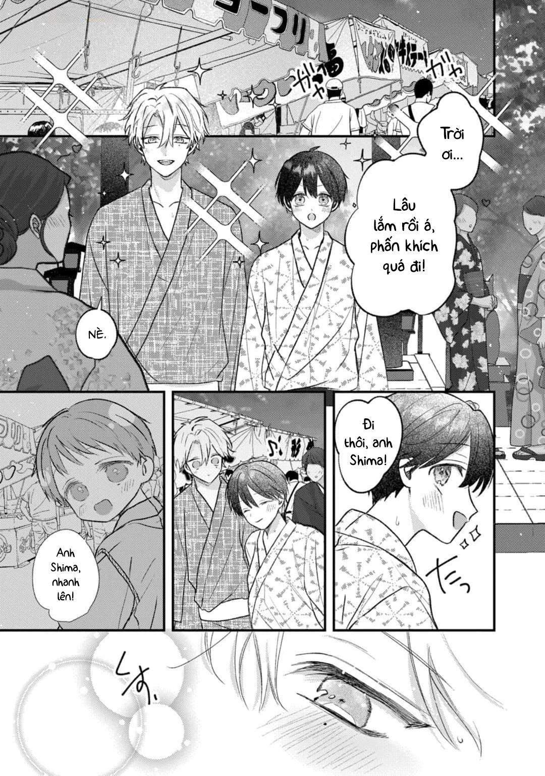 Em Sẽ Trao Hết Cho Anh, Shima Chapter 3 H - Trang 2