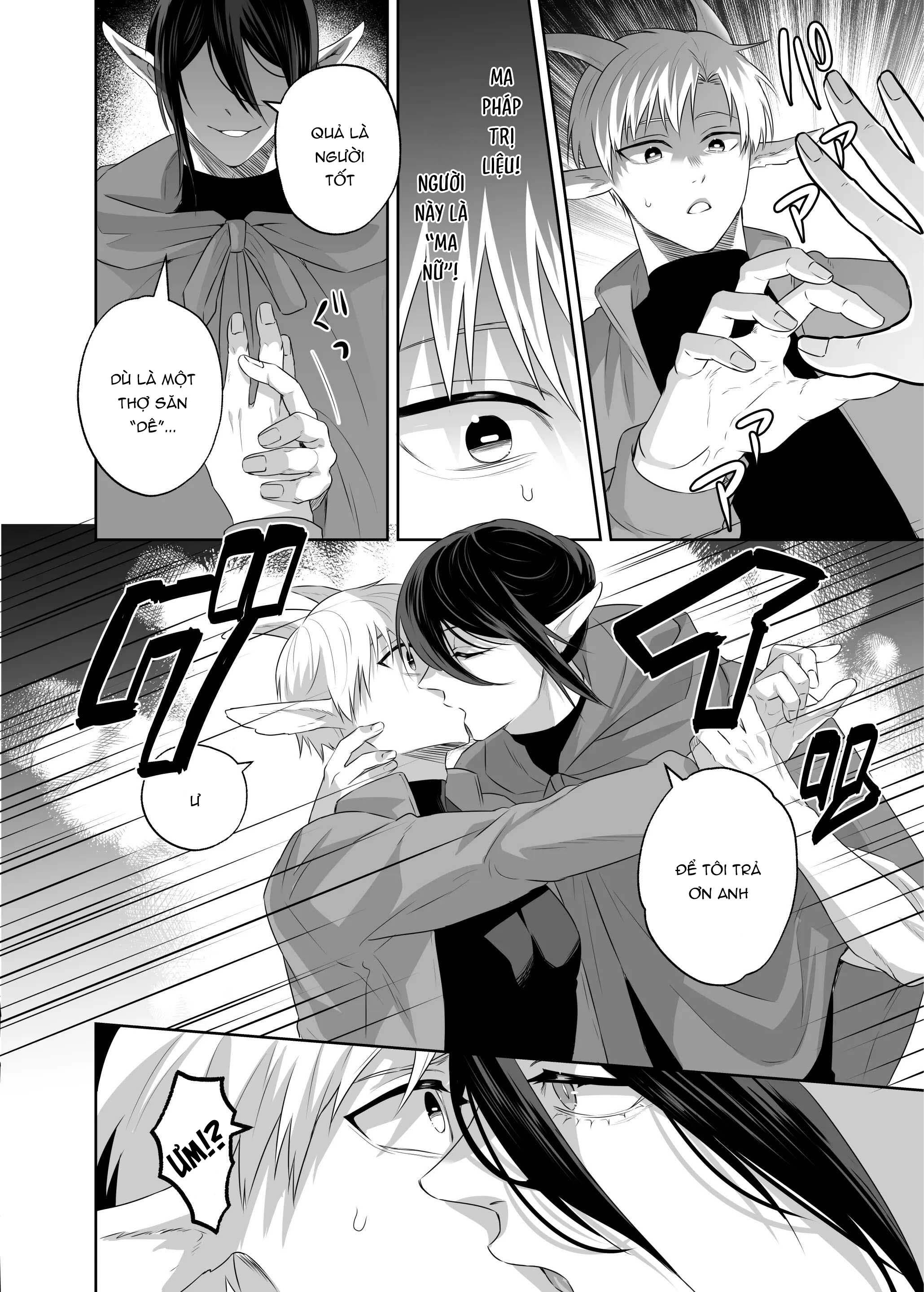 Tuyển tập truyện Pacoz Comic phát hành Chapter 3.2 - Trang 2