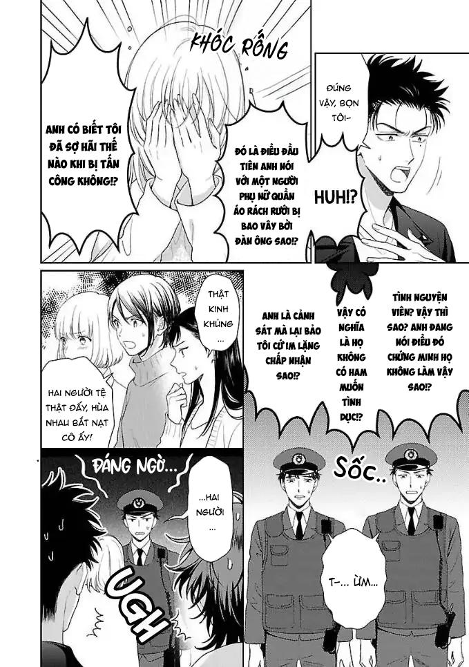 Karasugaoka, Đừng Xấu Hổ Nha! Chapter 4 - Trang 2