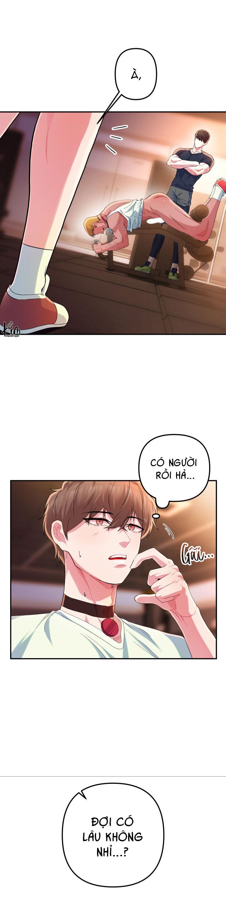 BL NGẮN TUYỂN CHỌN Chapter 36.3 phòng tập 3 - Trang 2