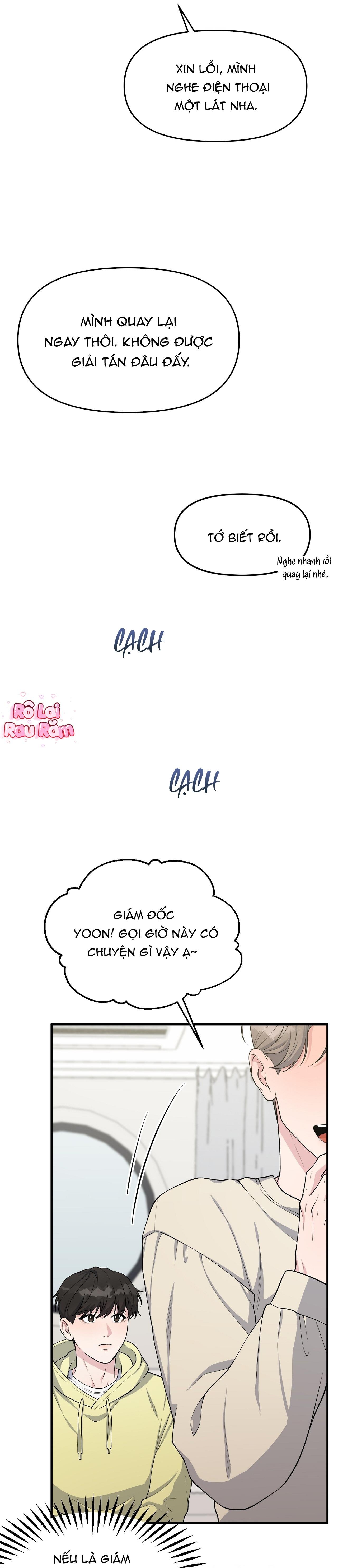 HƯƠNG VỊ QUEN THUỘC Chapter 4 - Trang 2