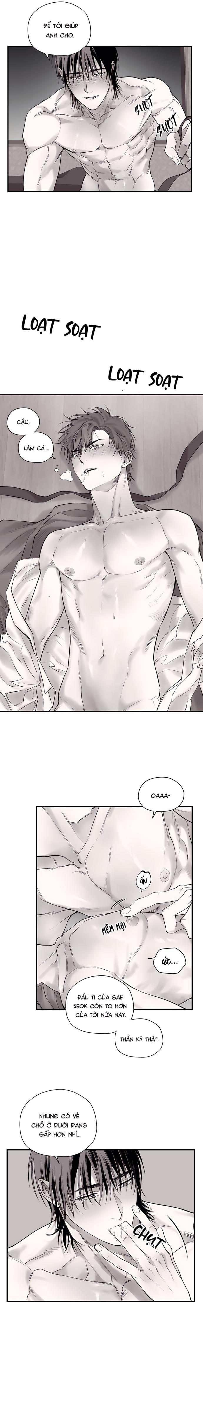 Gã Đàn Ông Dưới Căn Hầm Đang Bị Giam Cầm Trong Phòng Tôi Chapter 6 H+ - Trang 2