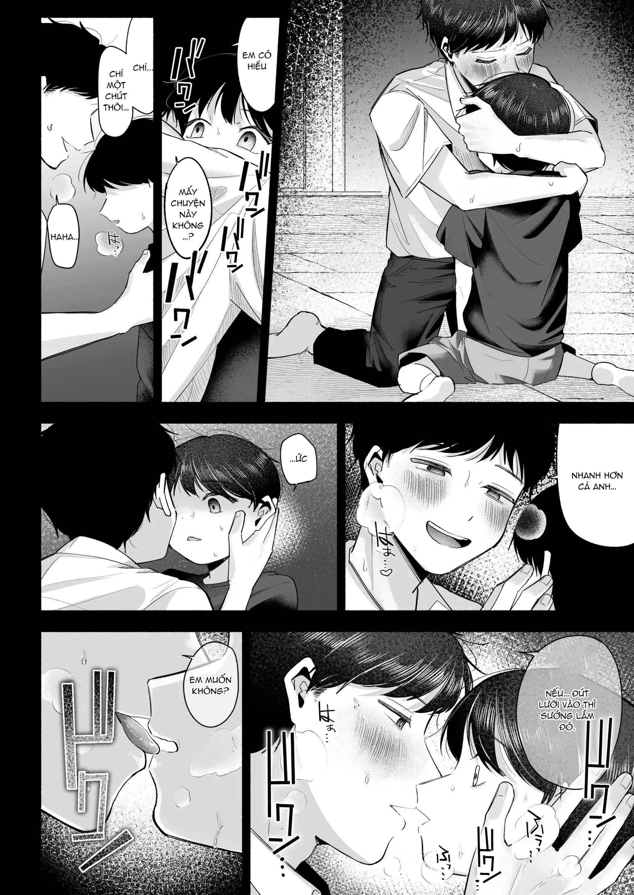 Tuyển tập truyện của Aop Chapter 4.1 Anh trai - Trang 2