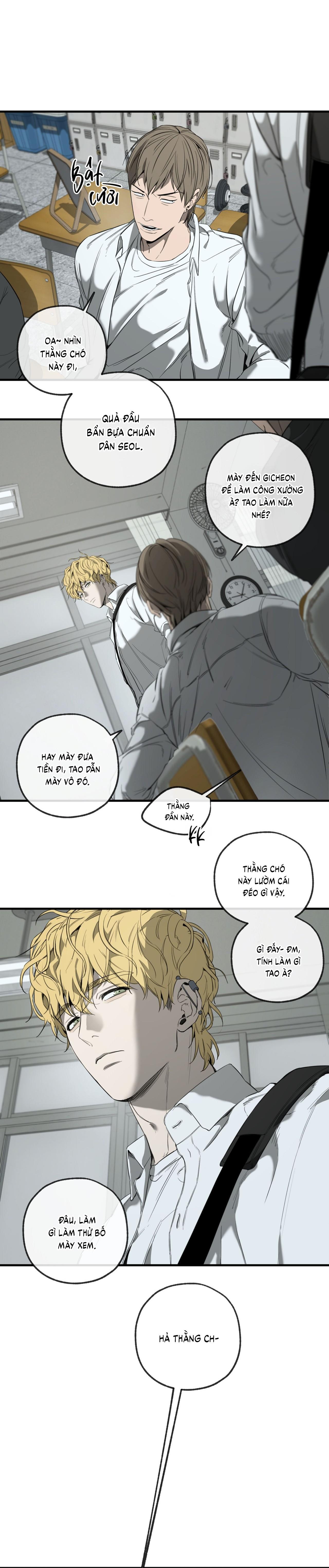 (CBunu) Yang Il Woo Và Tôi Chapter 1 - Trang 2