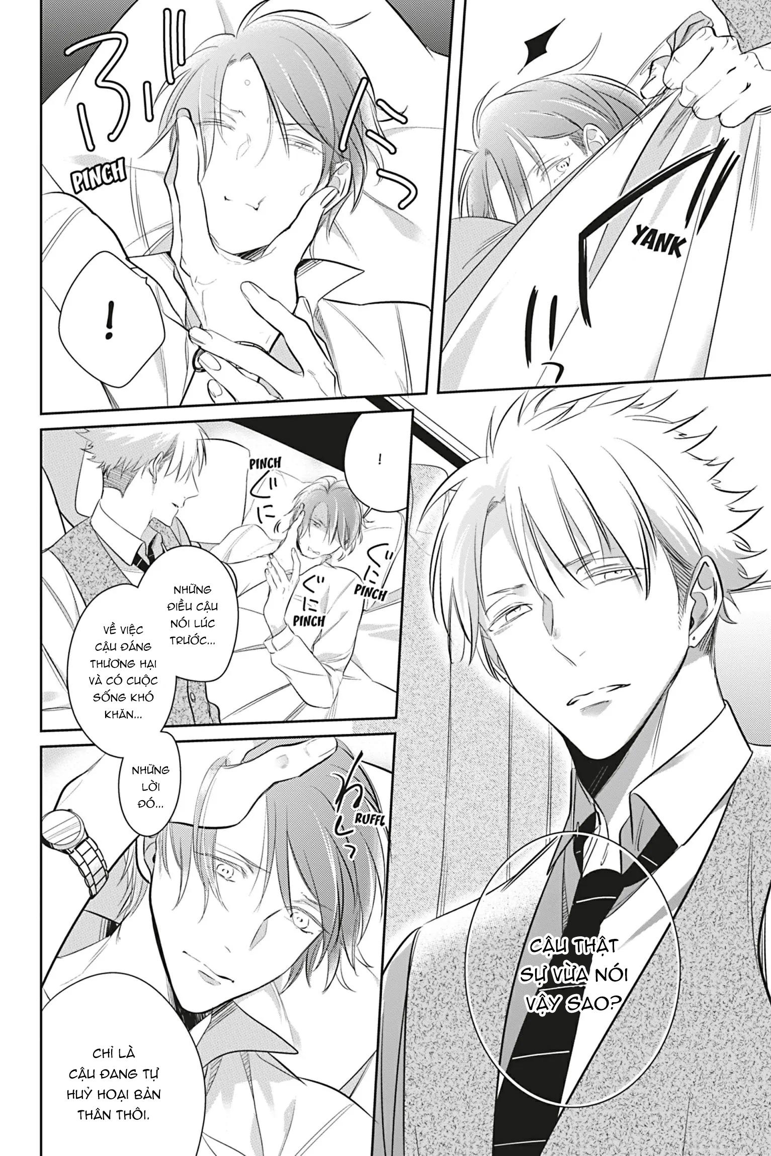 Đến Lượt Tôi Phát Điên Vì Yêu Beta Chapter 3 H - Trang 2