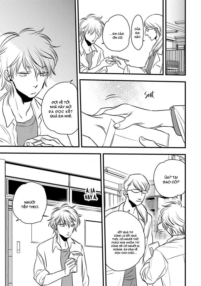 Ranh Giới Tuổi Trẻ Chapter 1 - Trang 2