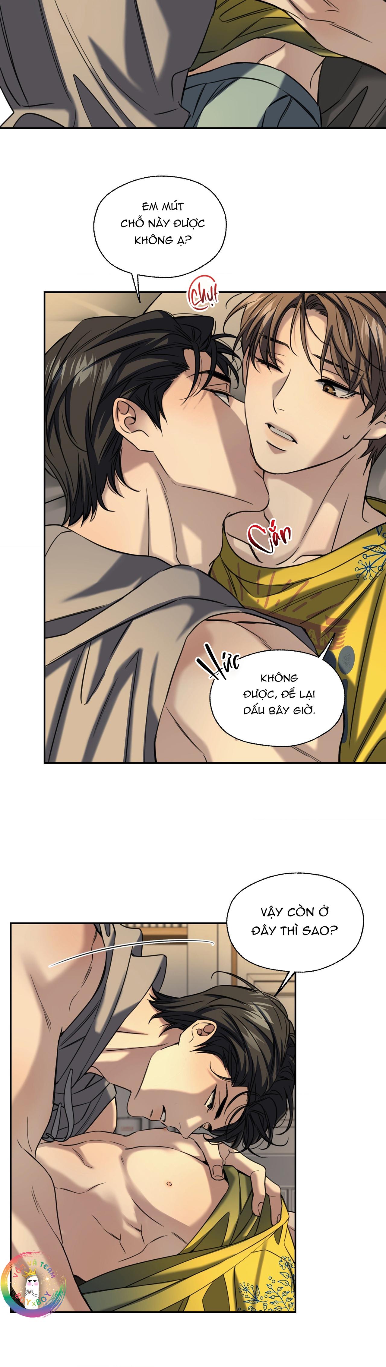 ✯Đường Cong Tan Chảy✯ Chapter 22 Bukuchaba - Next Chapter 23