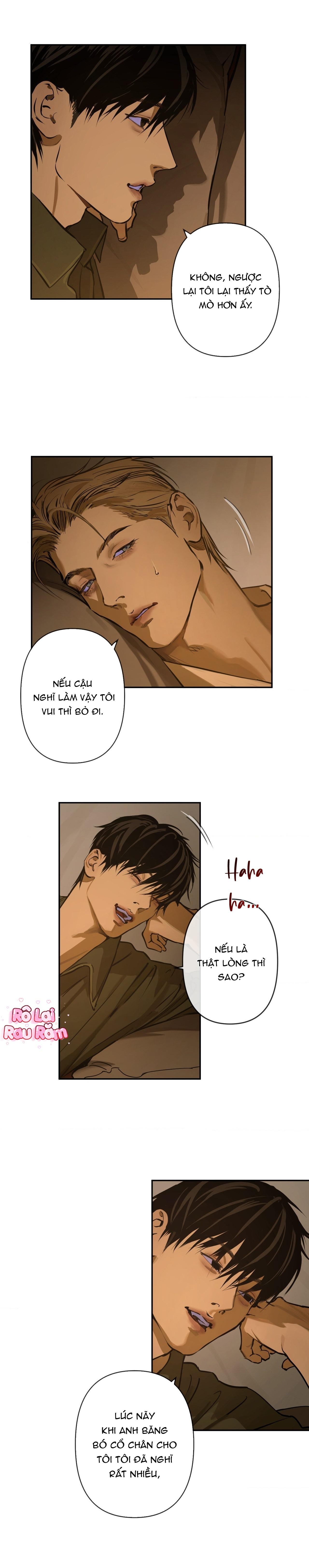 THE FALLEN LAMB Chapter 4 - Trang 2