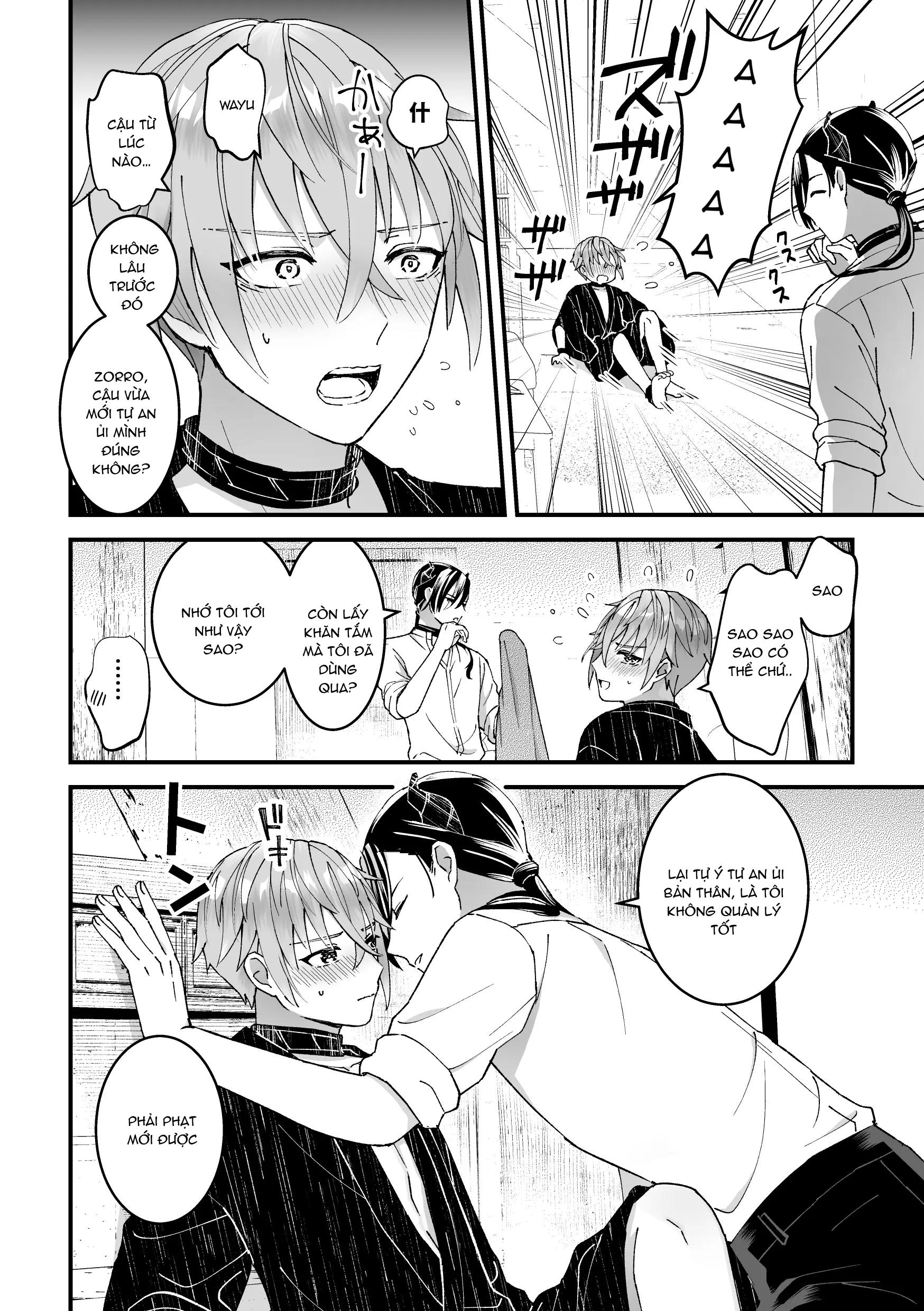 ONESHOT CHỊCH Chapter 322 - Trang 2