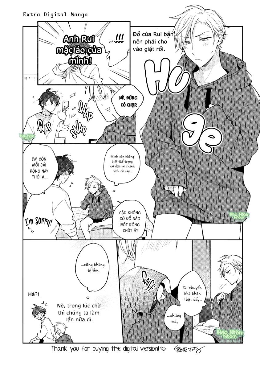 Khoái Lạc Đắng Cay Giữa Đêm Trắng Chapter 5.6 End Vol 1 - Trang 2