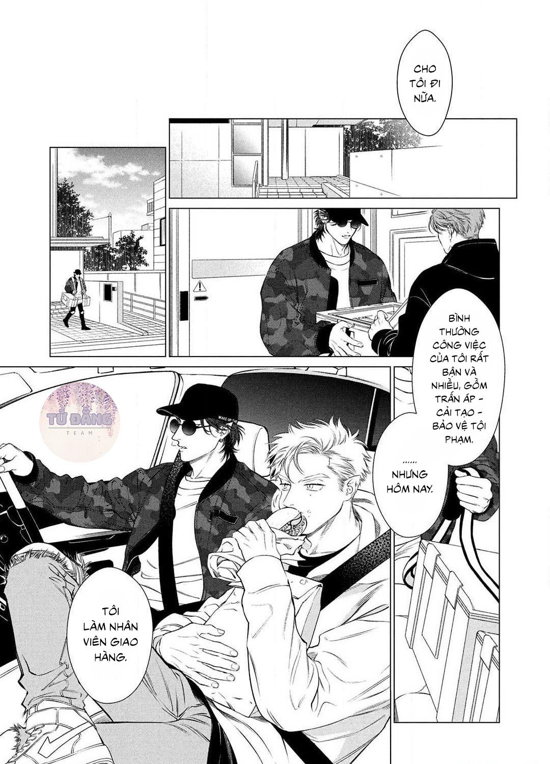 Răng Nanh Chapter 2 - Trang 3