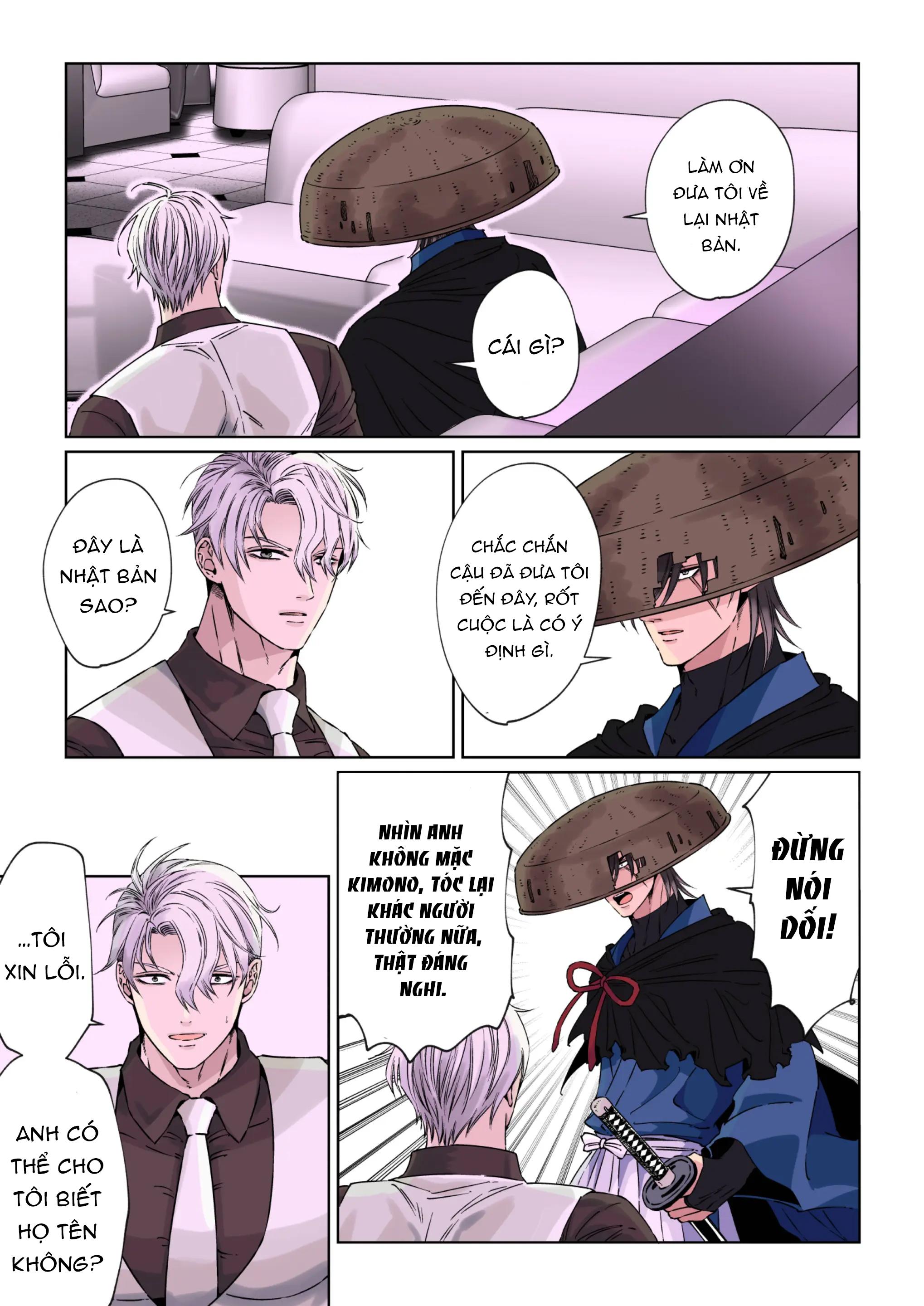 XUYÊN KHÔNG LÀM TÌNH Chapter 1 - Trang 2