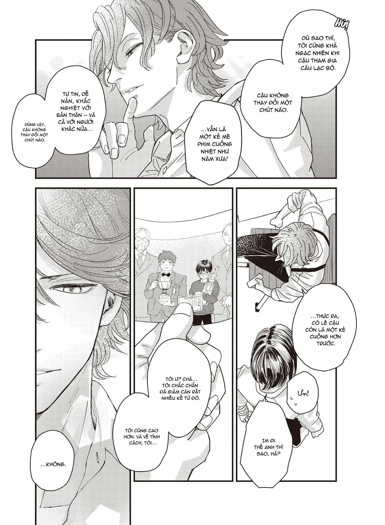 Dư Ảnh Chậm Rãi Chapter 11 - Next Chapter 12 H - End vol 2