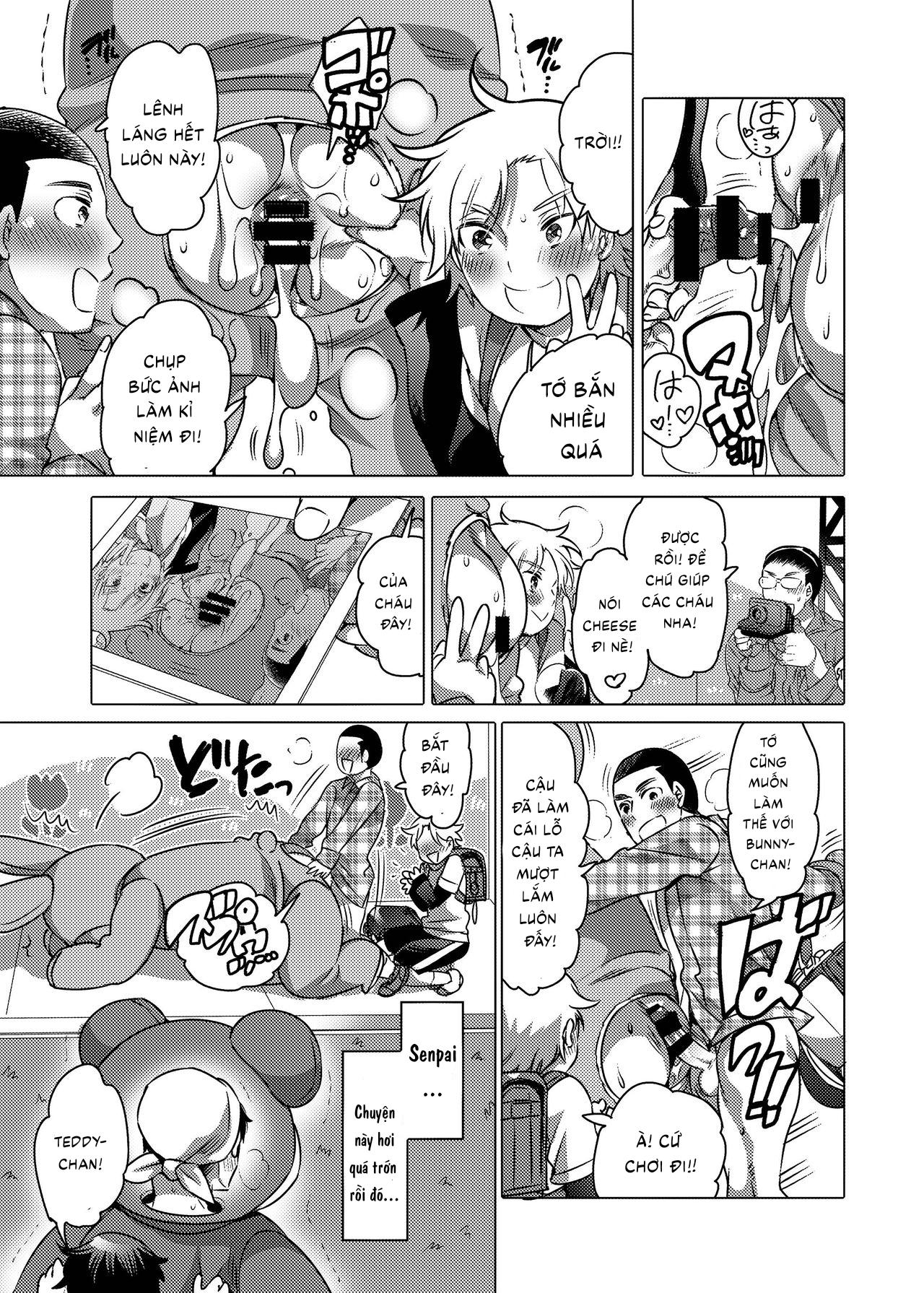 Tuyển tập Saygex đen như tâm hồn bạn Chapter 14 - Trang 2