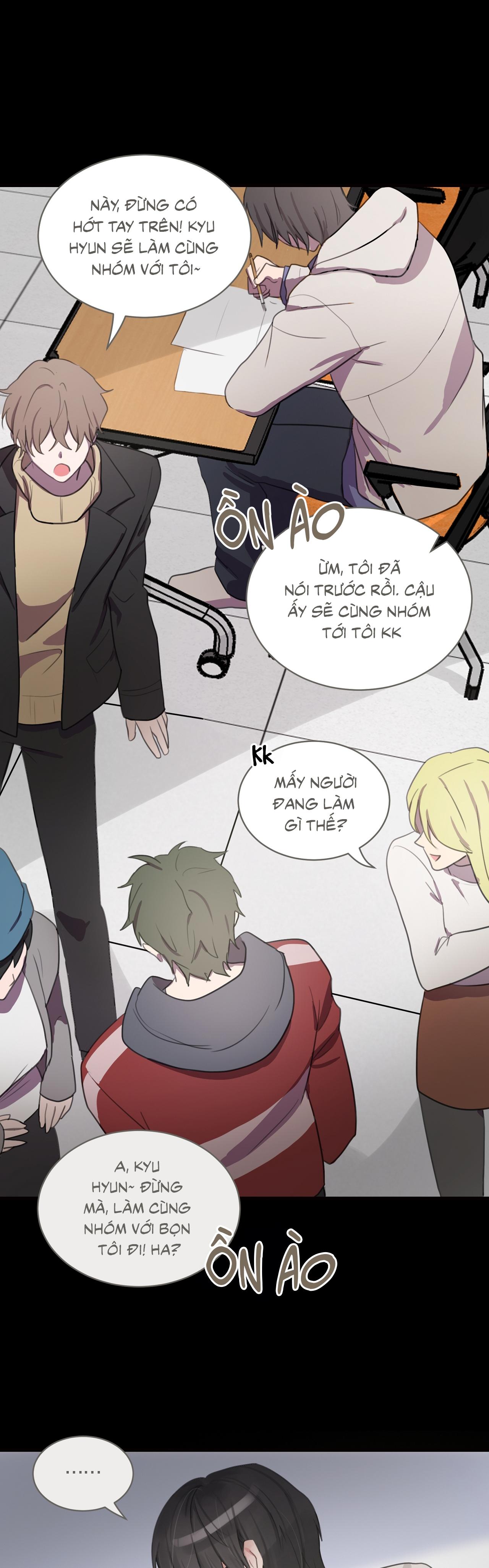 Sứ giả thần Cupid xui xẻo Chapter 6 - Trang 2