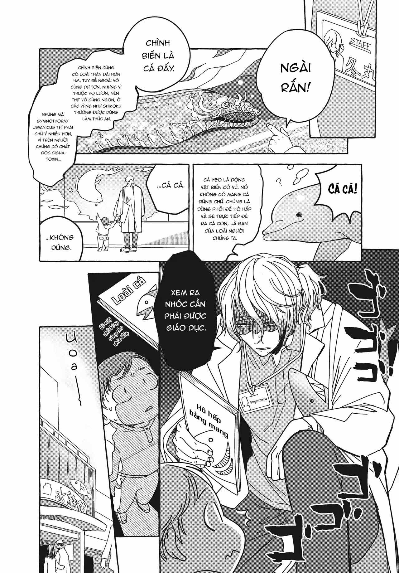 Series BL Manga Chapter 26.1 - Trang 2