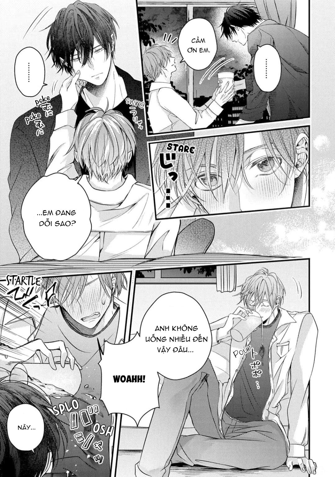 Đã Đến Lúc Chúng Ta Không Còn Là Thanh Mai Trúc Mã Nữa Chapter 1 - Trang 2