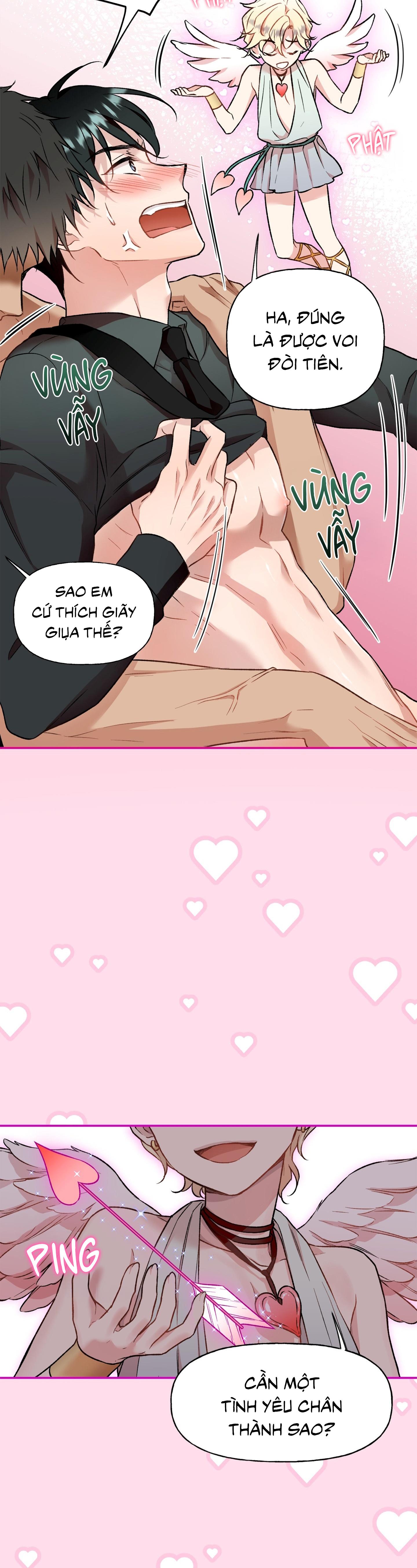 Thần chết muốn trở thành thần tình yêu! Chapter 2 - Trang 2