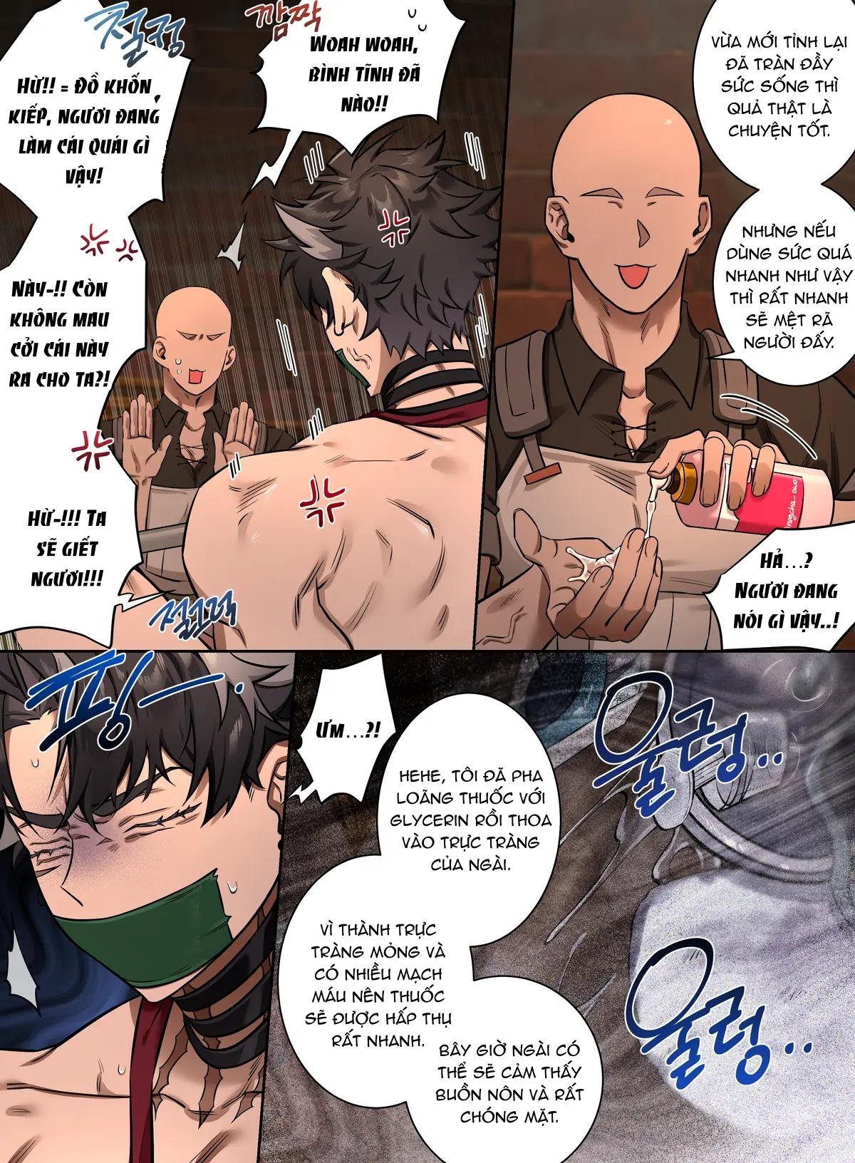 Tuyển tập BOYLOVE màu sắc Chapter 210 - Trang 2