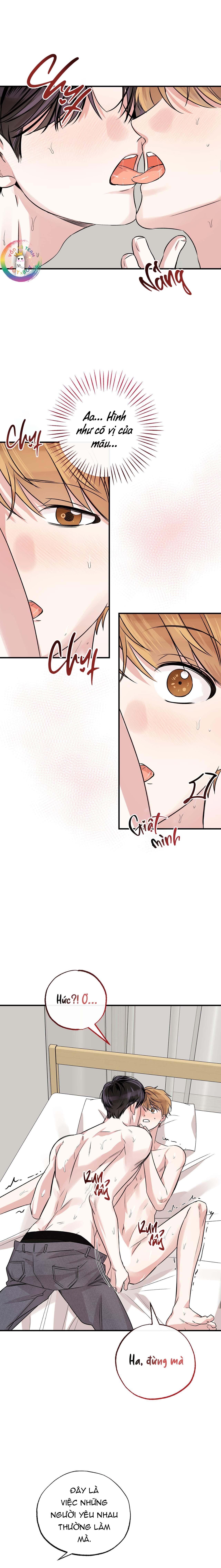 (END) Keep us together Chapter 40 Dạo đầu ướt át - Trang 2