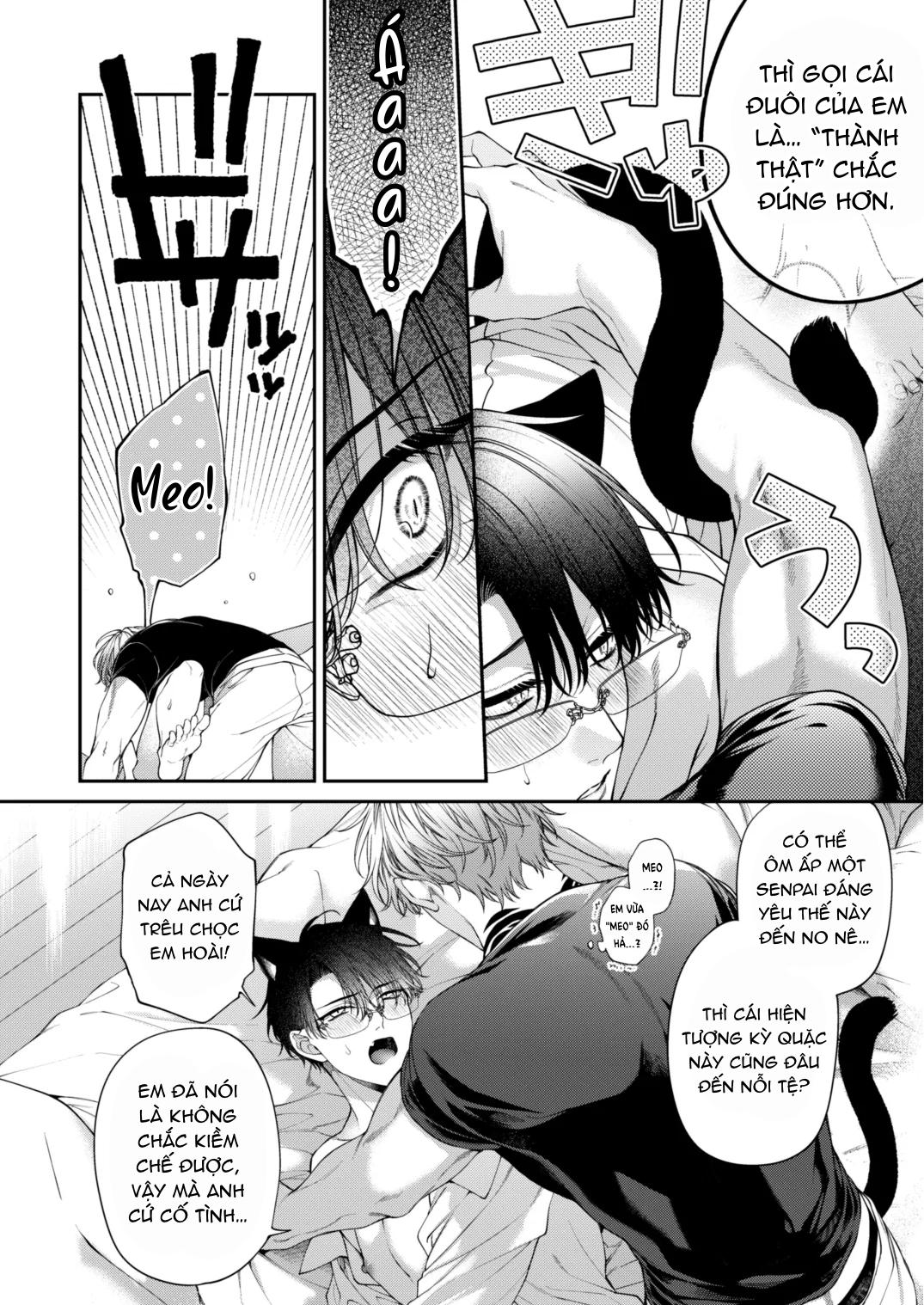 TUYỂN TẬP ONESHOT 'CƯNG MÀ NÓI' Chapter 12 - Trang 2