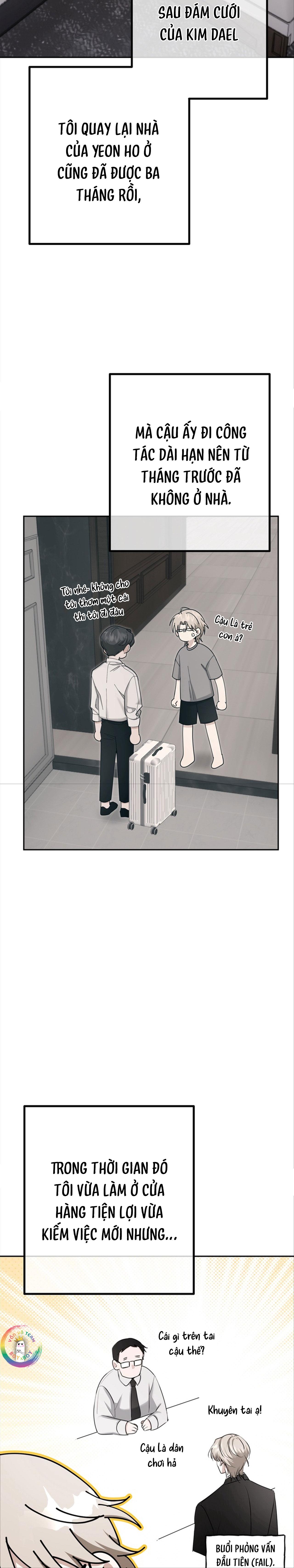 (END) Kiểm Soát, Cuồng Nhiệt, Yêu Thương Chapter 13 END - Trang 2