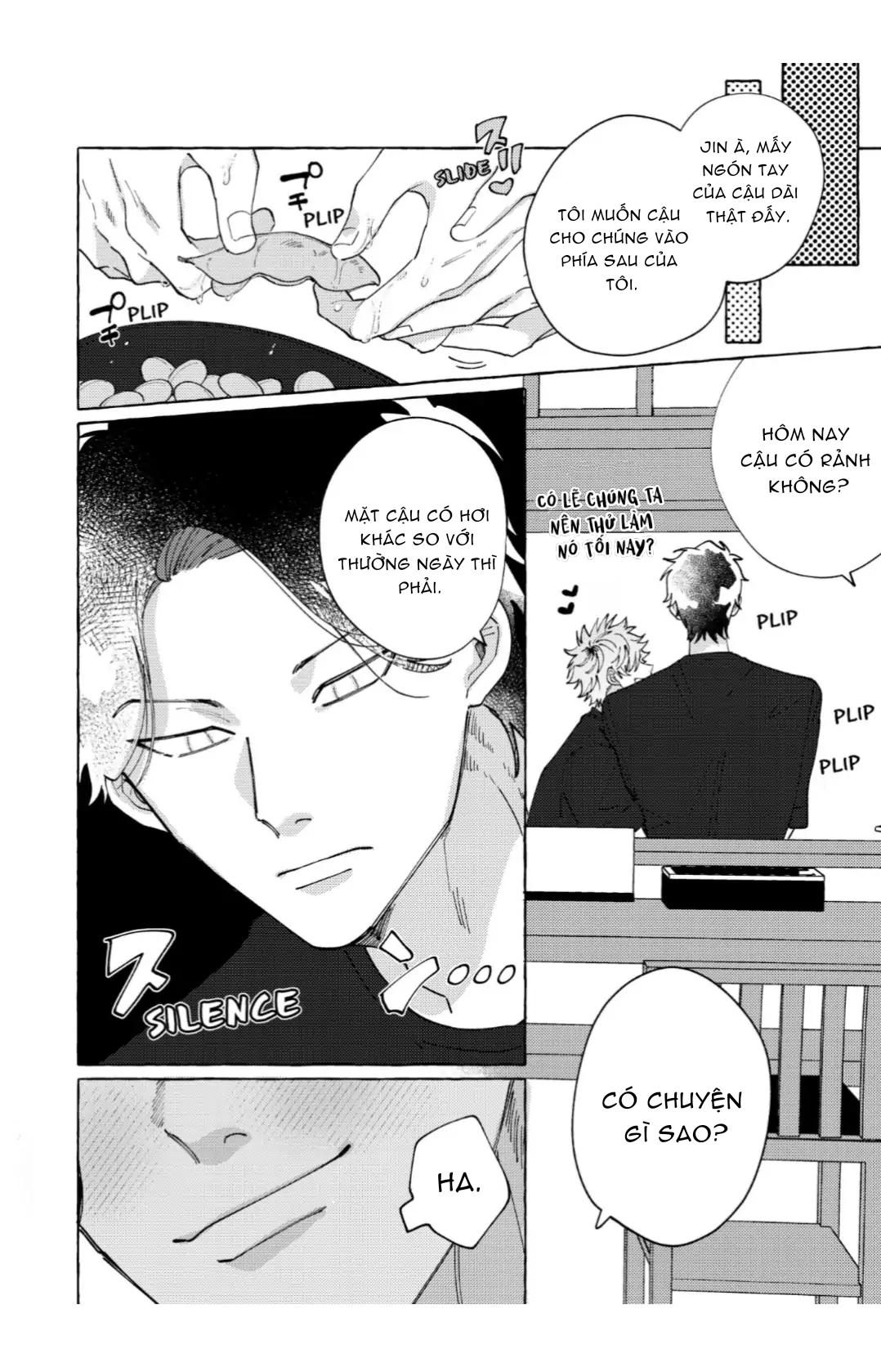 Totsuka Jin Sẽ Không Khuất Phục Trước Sự Thiên Vị Đầy Dục Vọng Chapter 4 - Trang 2