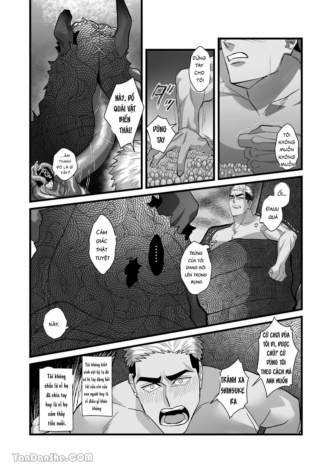 Tuyển tập Saygex đen như tâm hồn bạn Chapter 29 - Trang 2