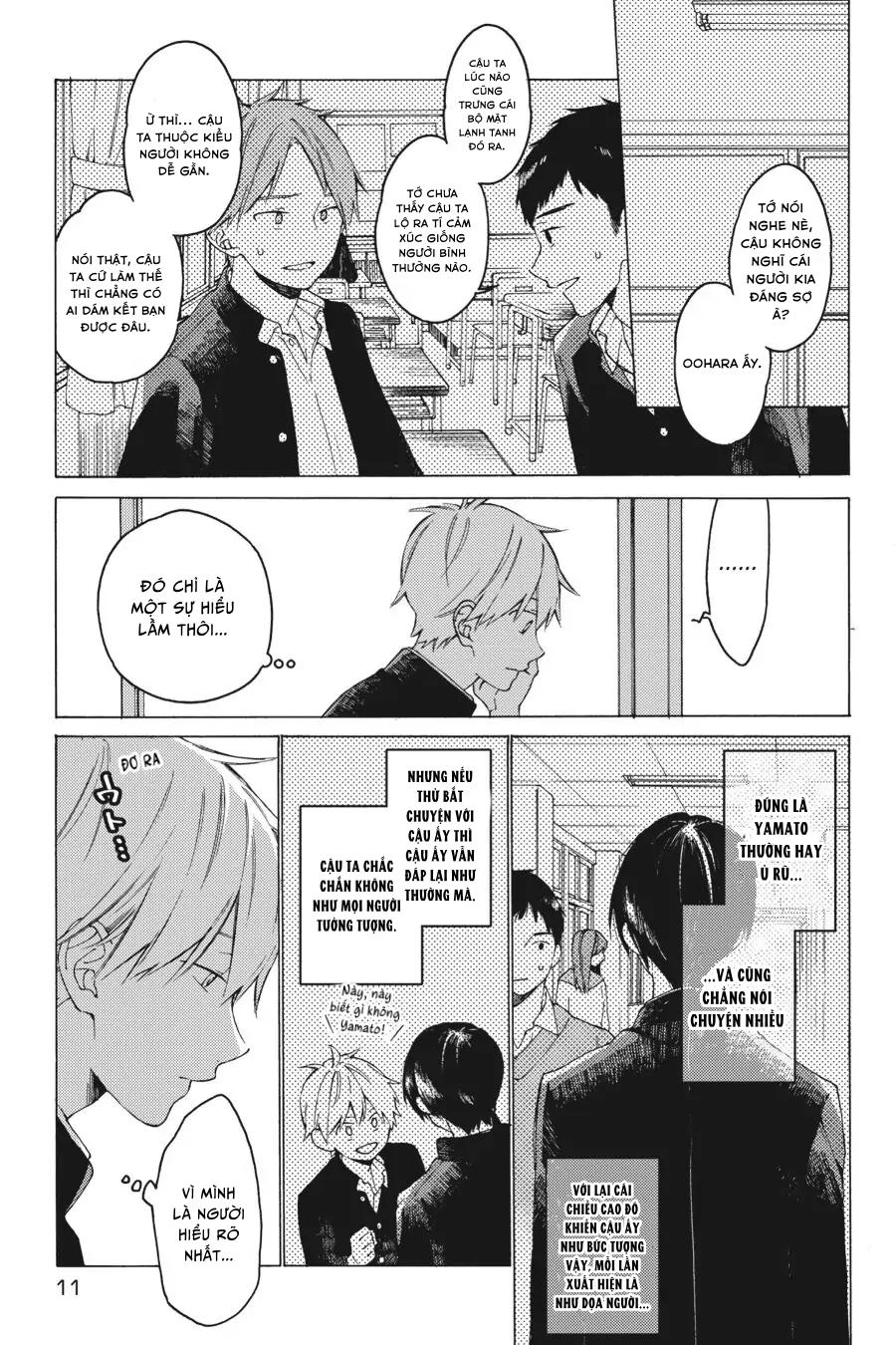 Chẳng Thể Chạm Tới Chapter 1 - Next 