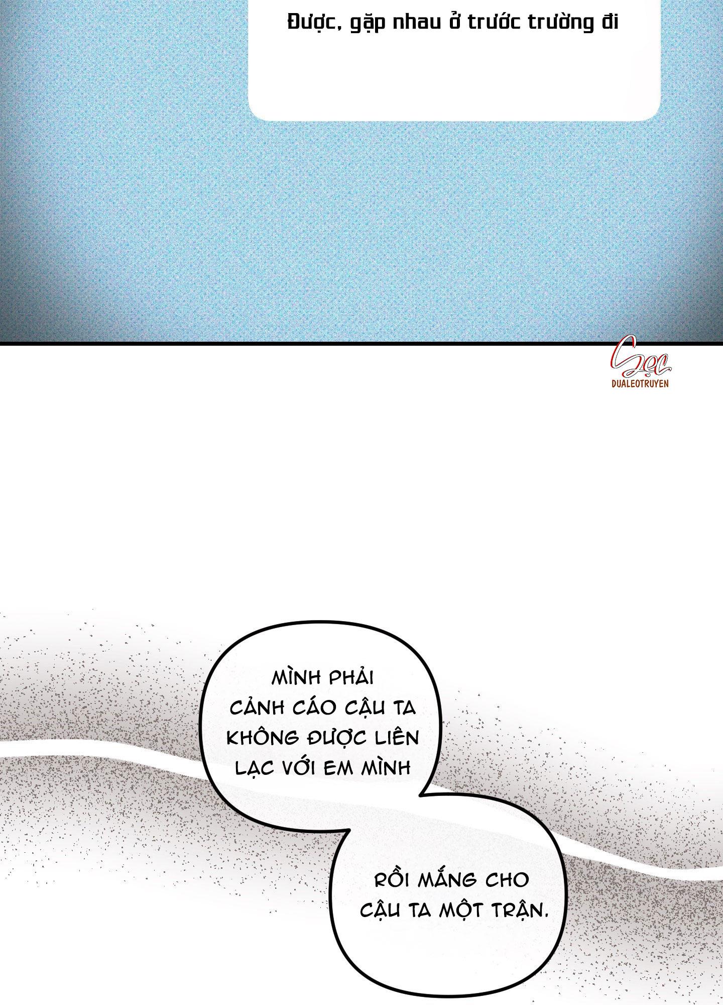 CẬU NHÓC ĐÁNG YÊU CỦA TÔI Chapter 7 - Trang 2