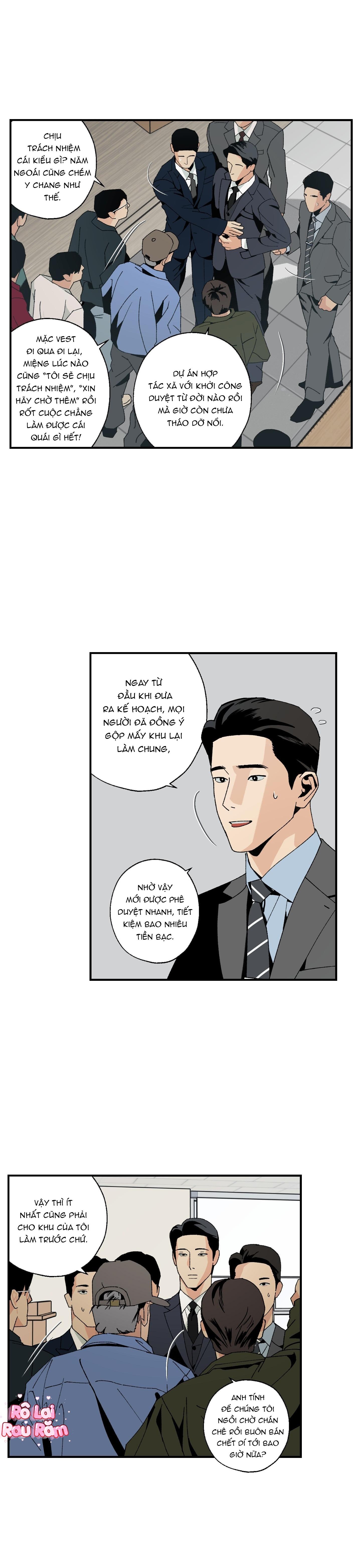 (RÔ LAI) Phước lành của chúa Chapter 9 - Trang 2